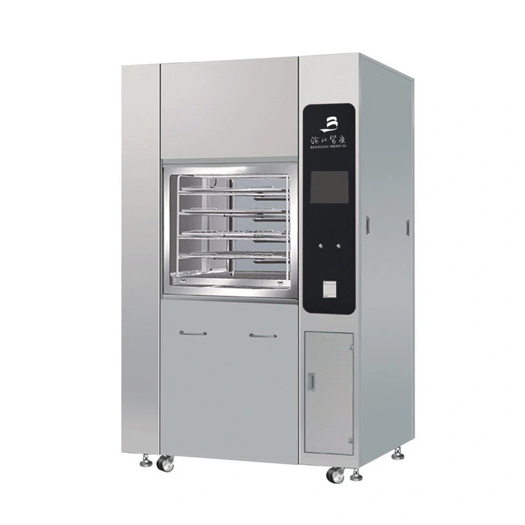 Panggunaan Disinfector Cuci Otomatis Lengkap