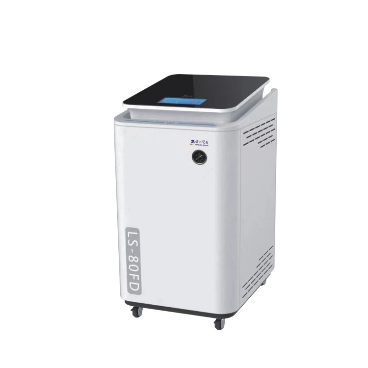 Sterilisasi Uap Tekanan Vertikal Otomatis Flip-top