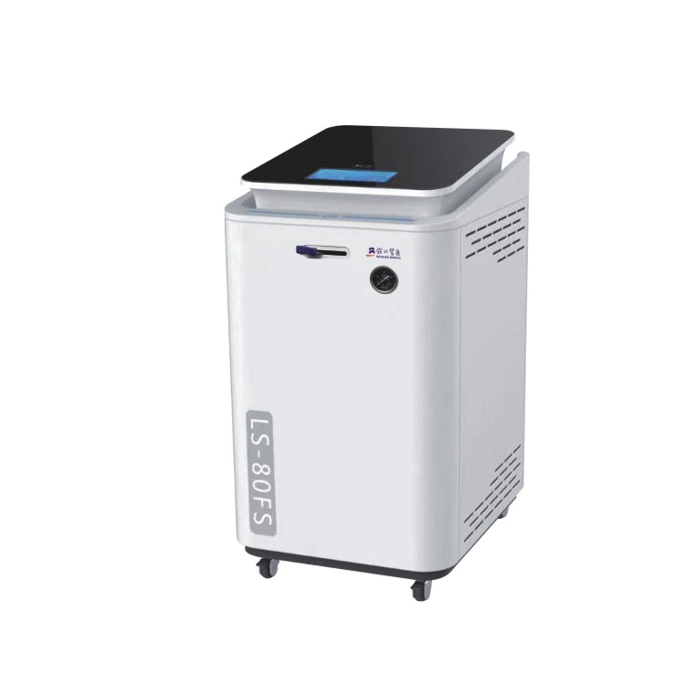 Manual Sterilisasi Uap Tekanan Vertikal Flip-top